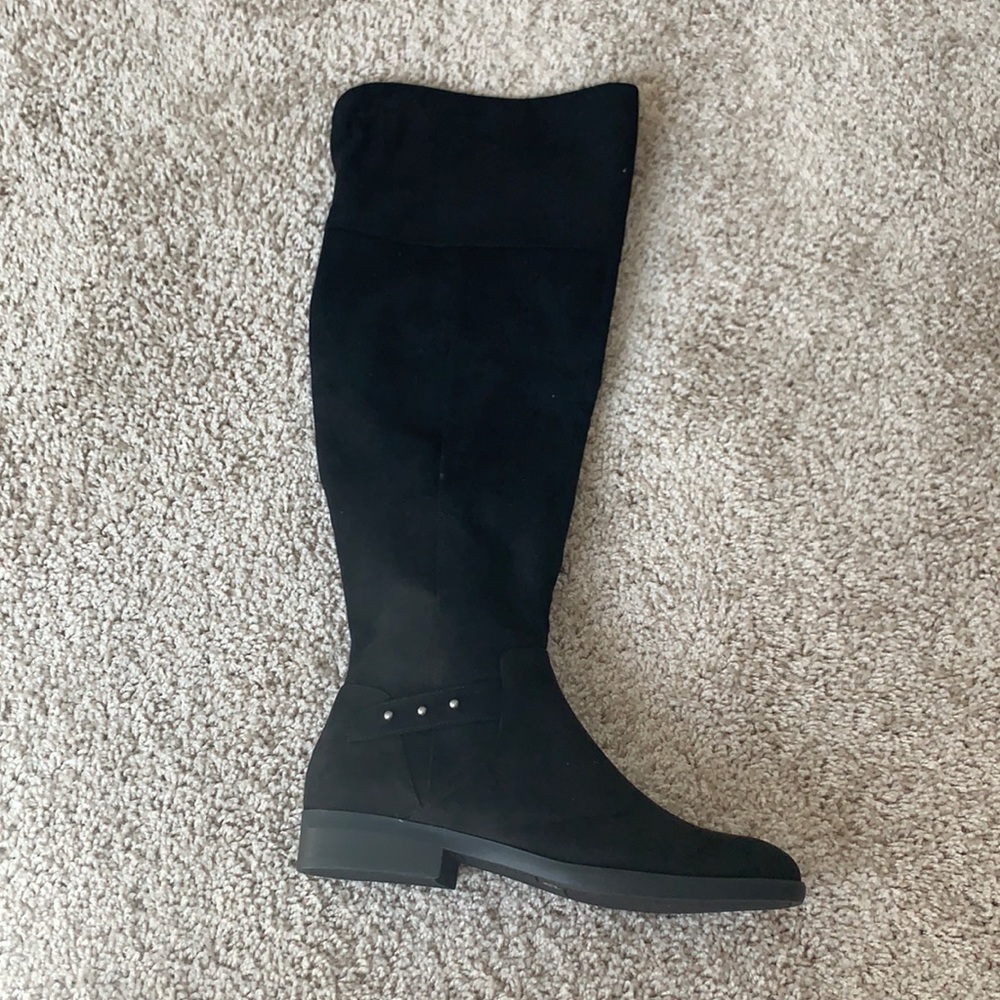 Style & Co Lessah Over-The-Knee Boots size 8